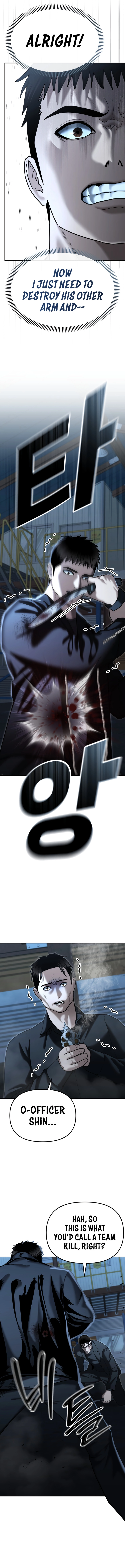 The Overpowered Cop Chapter 23 - Page 6