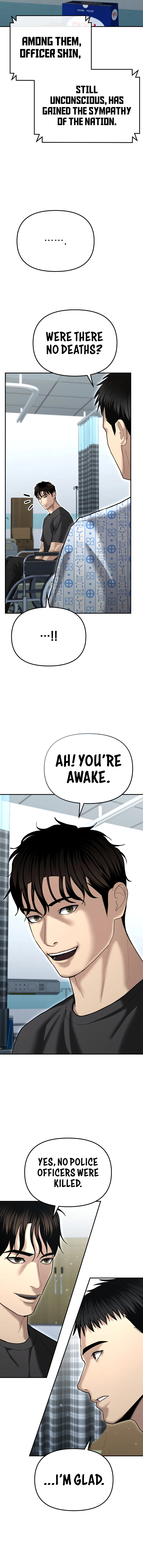 The Overpowered Cop Chapter 23 - Page 13