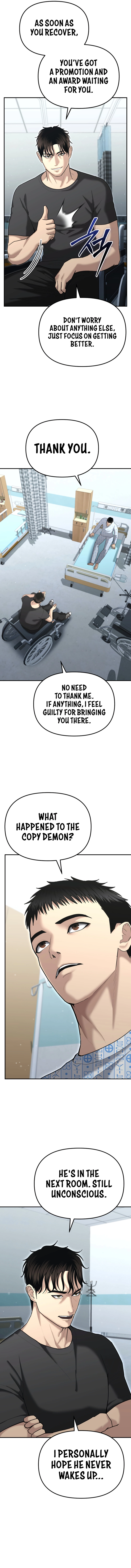 The Overpowered Cop Chapter 23 - Page 14