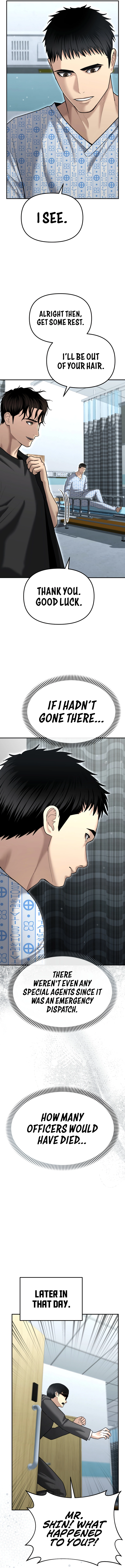 The Overpowered Cop Chapter 23 - Page 15