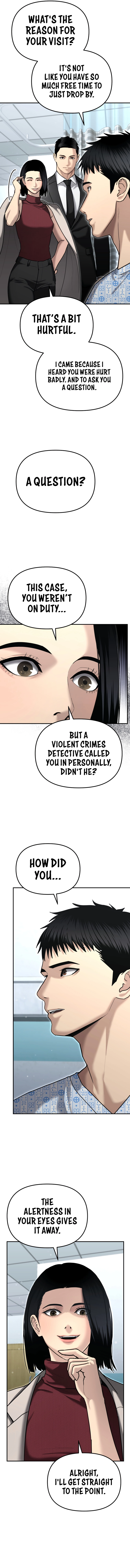 The Overpowered Cop Chapter 23 - Page 18