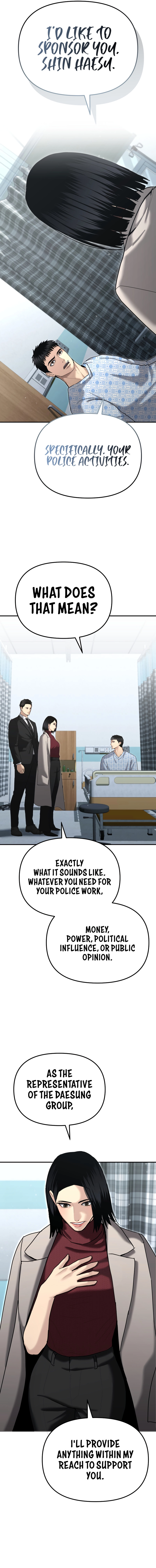 The Overpowered Cop Chapter 23 - Page 19