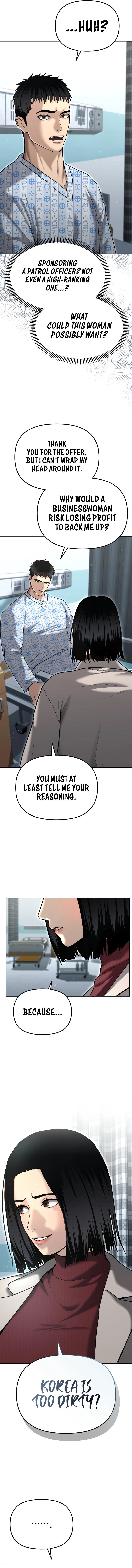 The Overpowered Cop Chapter 23 - Page 20