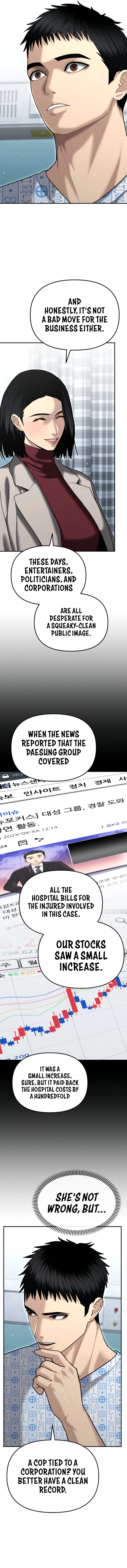 The Overpowered Cop Chapter 23 - Page 21