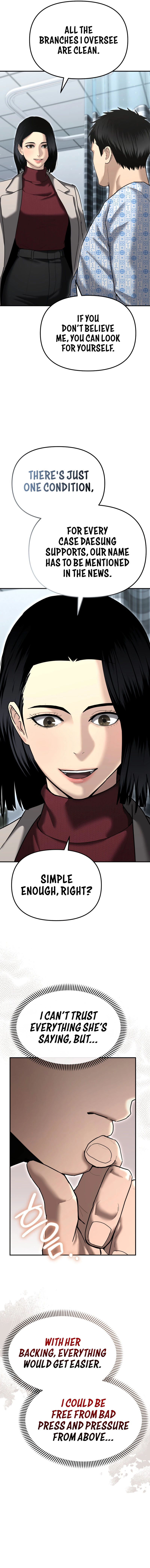 The Overpowered Cop Chapter 23 - Page 22