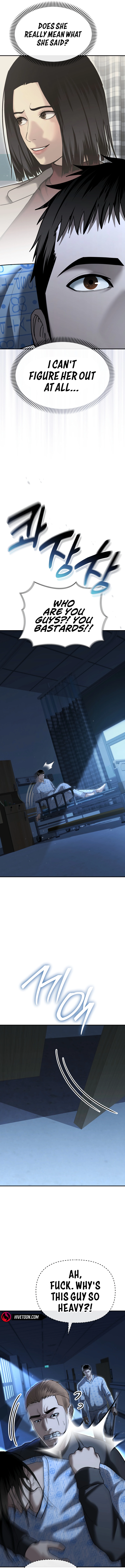 The Overpowered Cop Chapter 23 - Page 24