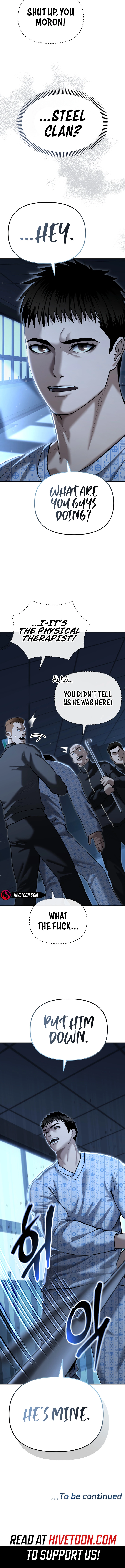 The Overpowered Cop Chapter 23 - Page 25