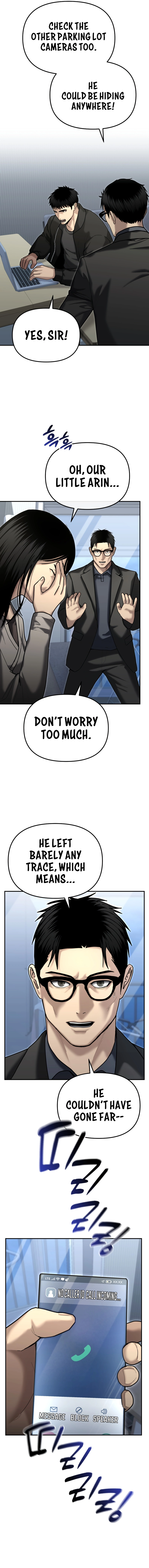 The Overpowered Cop Chapter 26 - Page 4