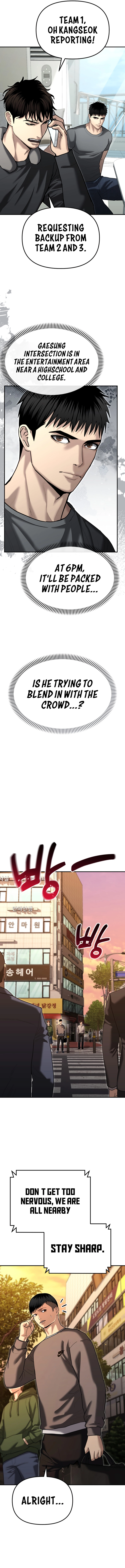 The Overpowered Cop Chapter 26 - Page 10