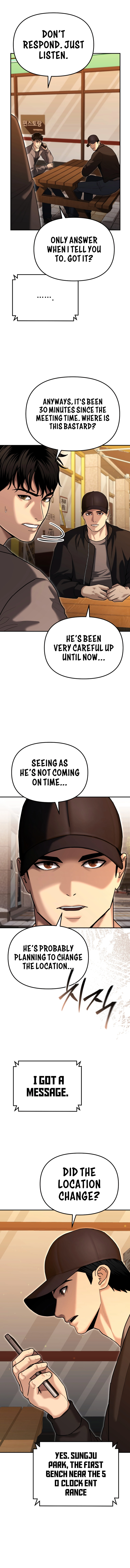 The Overpowered Cop Chapter 26 - Page 11