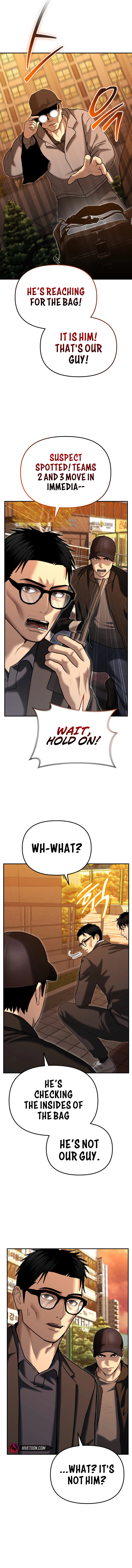 The Overpowered Cop Chapter 26 - Page 14