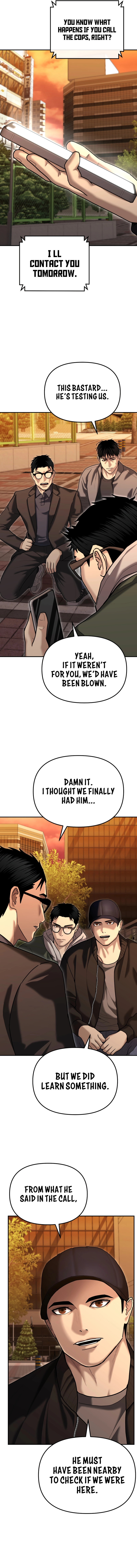 The Overpowered Cop Chapter 26 - Page 16