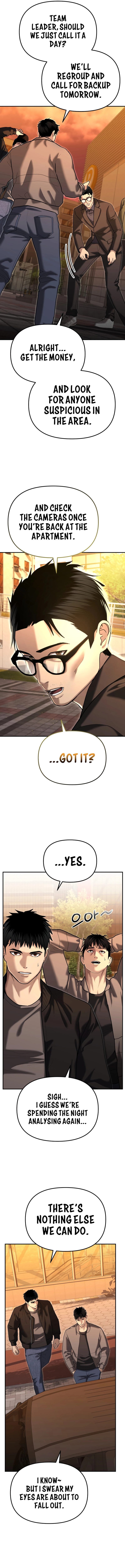 The Overpowered Cop Chapter 26 - Page 17