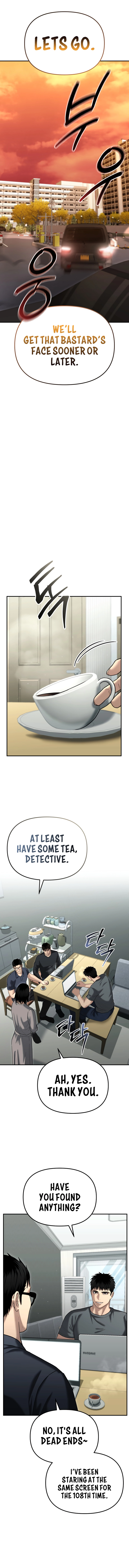 The Overpowered Cop Chapter 26 - Page 18