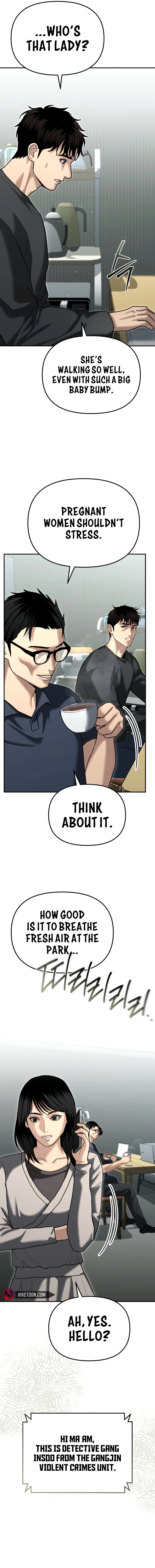 The Overpowered Cop Chapter 26 - Page 19