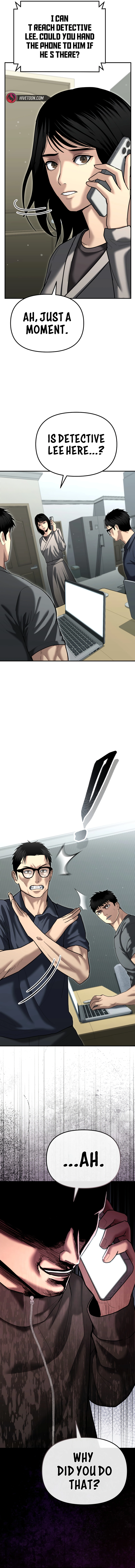 The Overpowered Cop Chapter 26 - Page 20