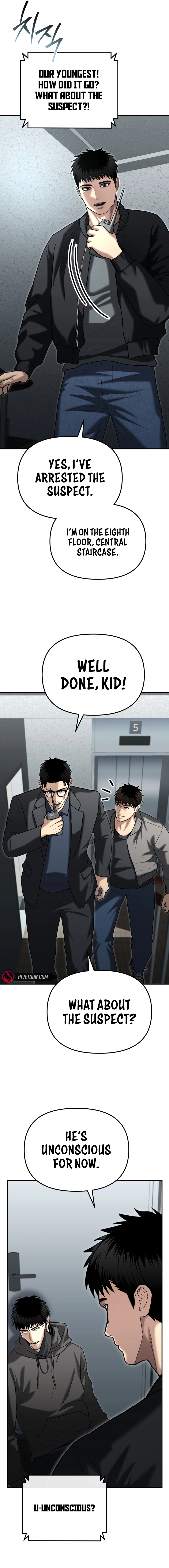 The Overpowered Cop Chapter 28 - Page 4