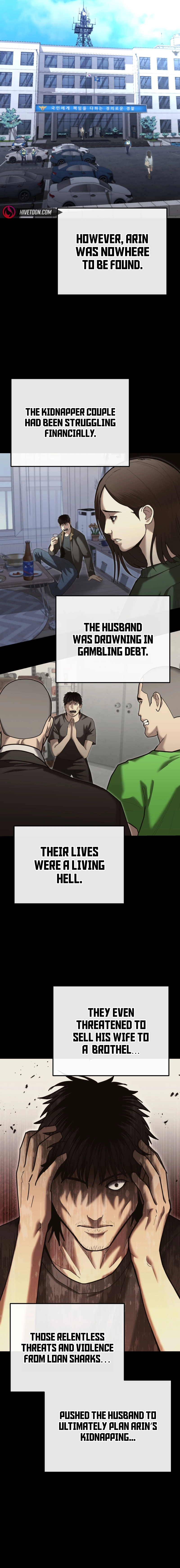 The Overpowered Cop Chapter 28 - Page 6