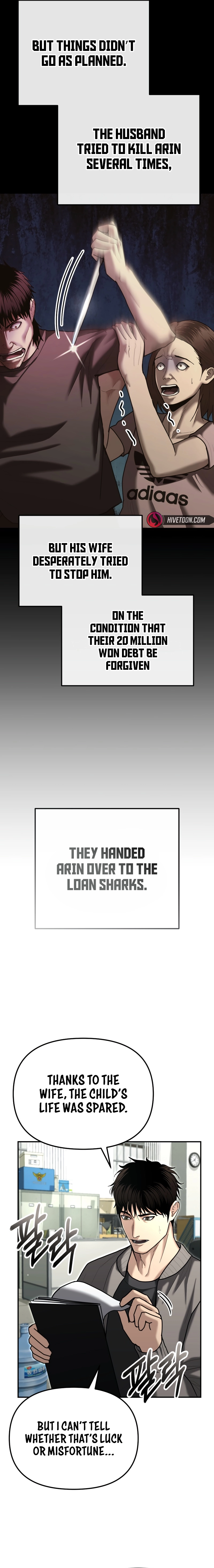 The Overpowered Cop Chapter 28 - Page 7