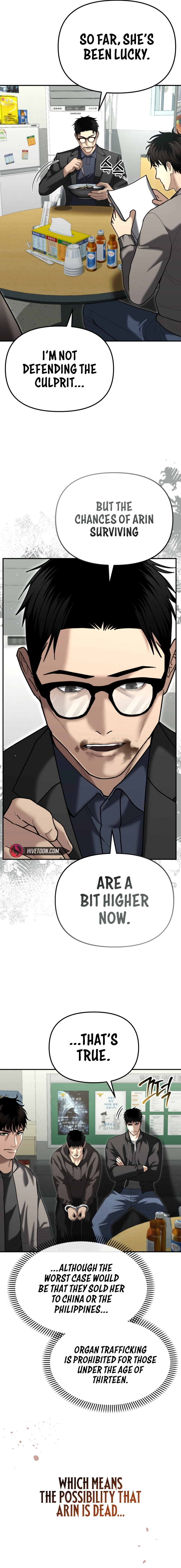 The Overpowered Cop Chapter 28 - Page 8