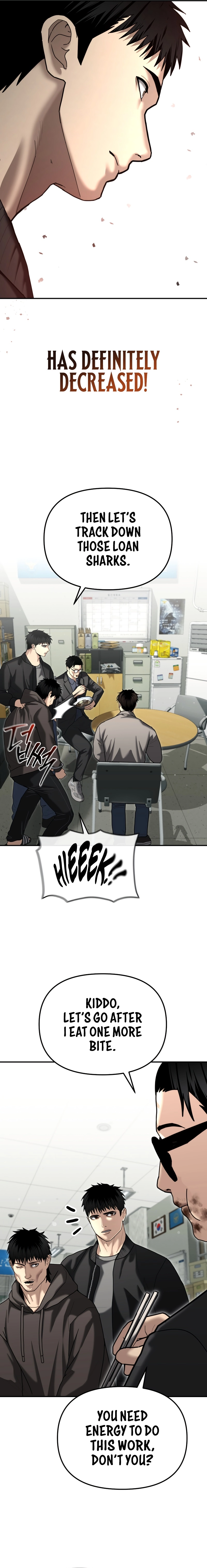 The Overpowered Cop Chapter 28 - Page 9