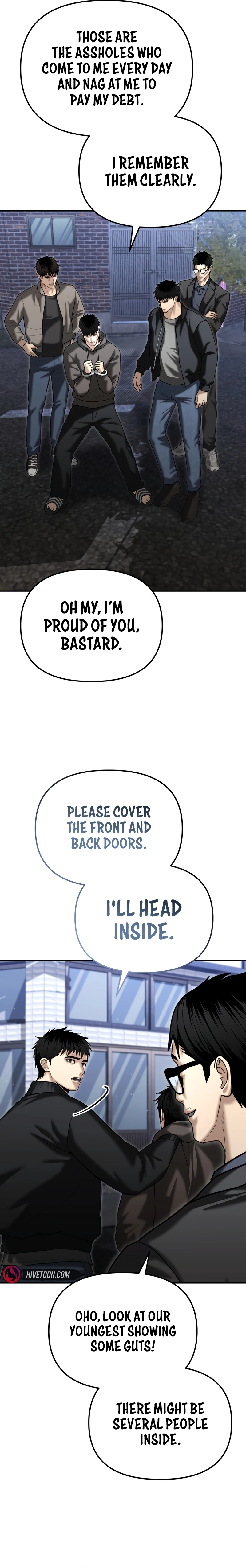 The Overpowered Cop Chapter 28 - Page 11