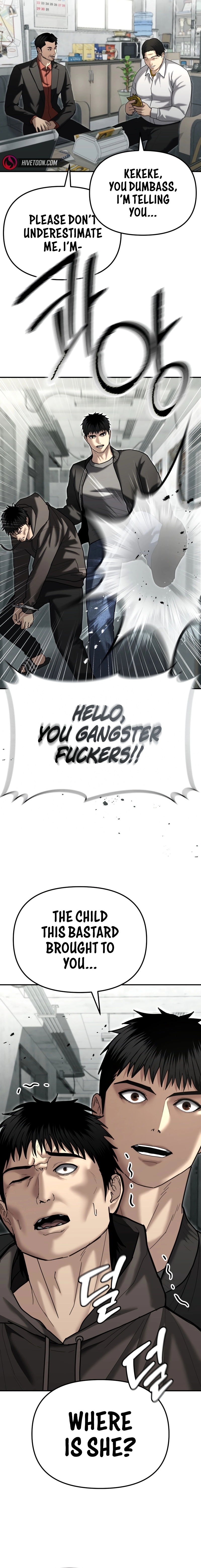 The Overpowered Cop Chapter 28 - Page 13