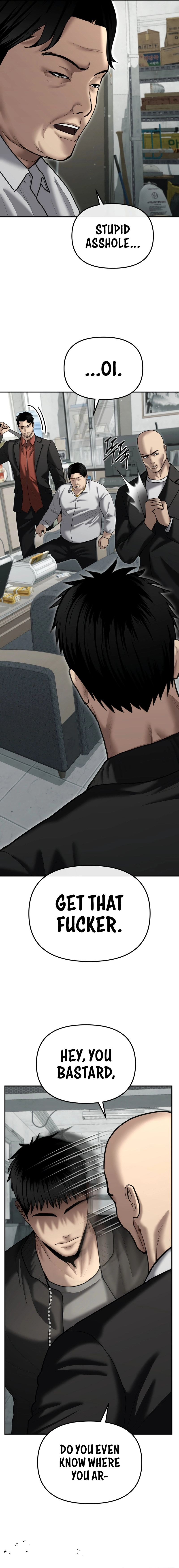 The Overpowered Cop Chapter 28 - Page 15