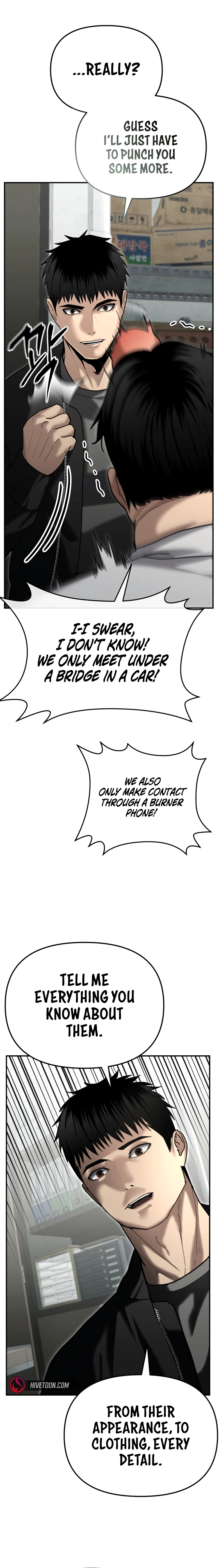 The Overpowered Cop Chapter 28 - Page 23