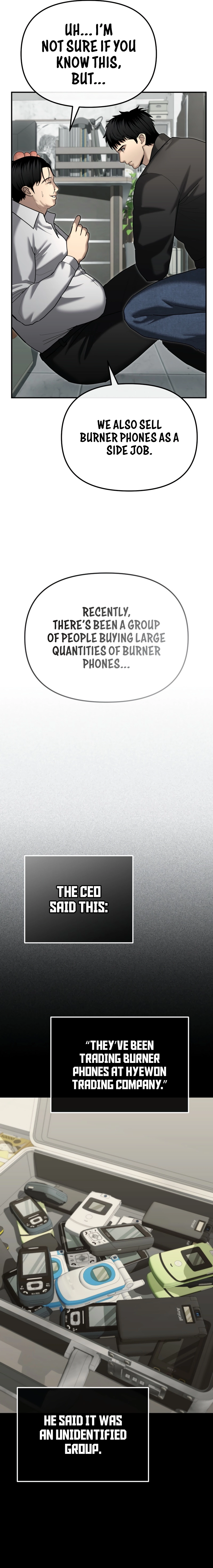 The Overpowered Cop Chapter 28 - Page 24