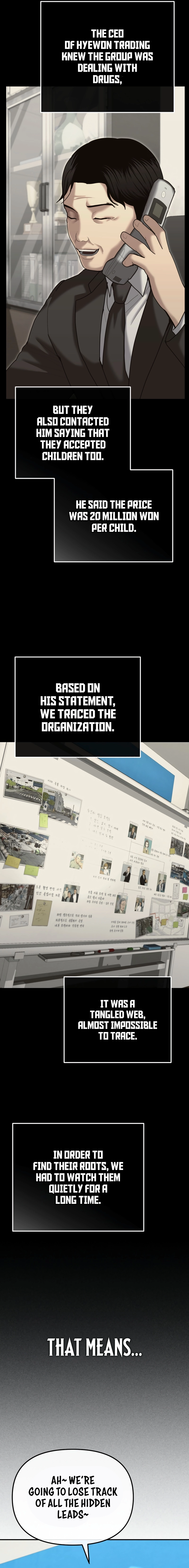 The Overpowered Cop Chapter 28 - Page 25