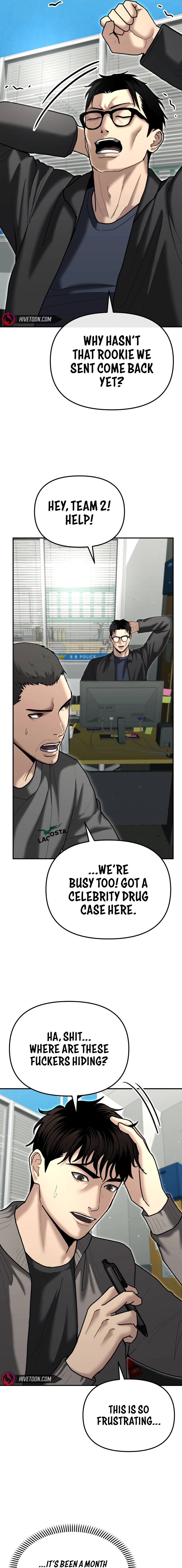 The Overpowered Cop Chapter 28 - Page 26