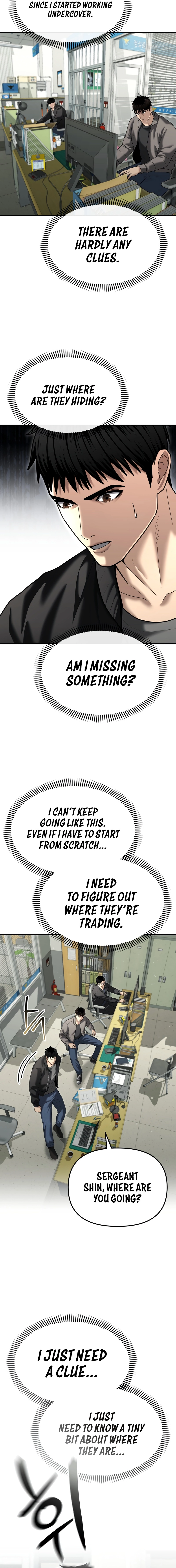 The Overpowered Cop Chapter 28 - Page 27