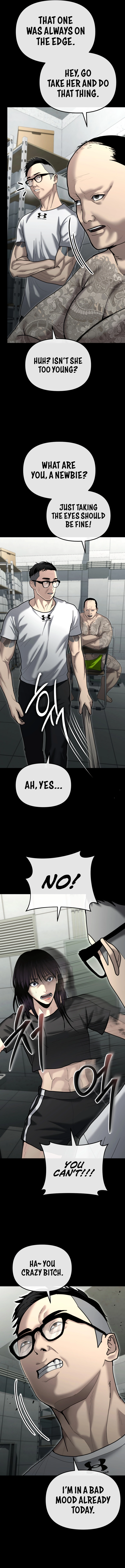 The Overpowered Cop Chapter 29 - Page 8