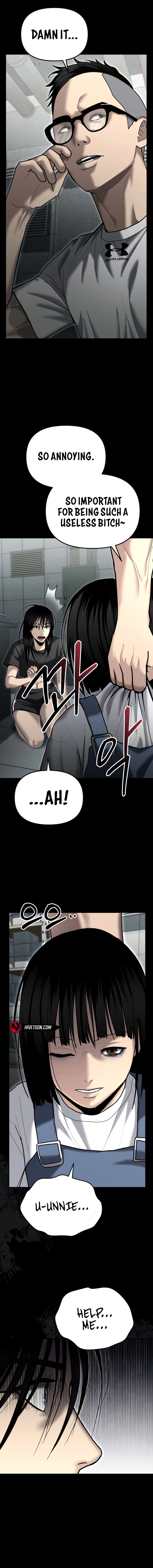 The Overpowered Cop Chapter 29 - Page 10