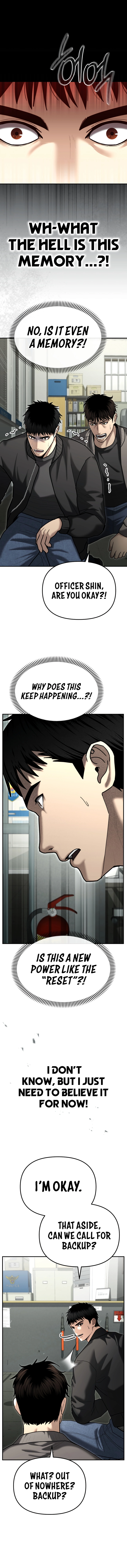 The Overpowered Cop Chapter 29 - Page 15