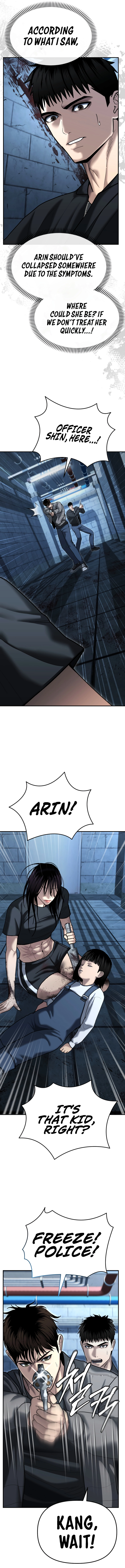 The Overpowered Cop Chapter 29 - Page 19