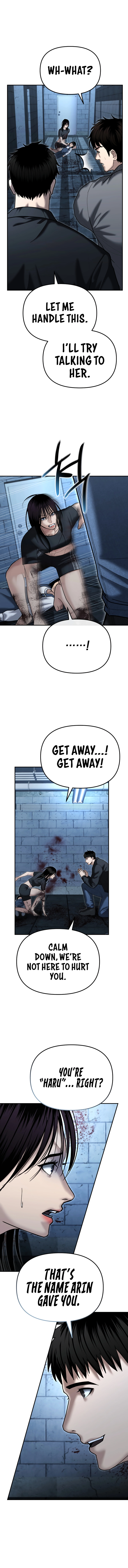 The Overpowered Cop Chapter 29 - Page 20