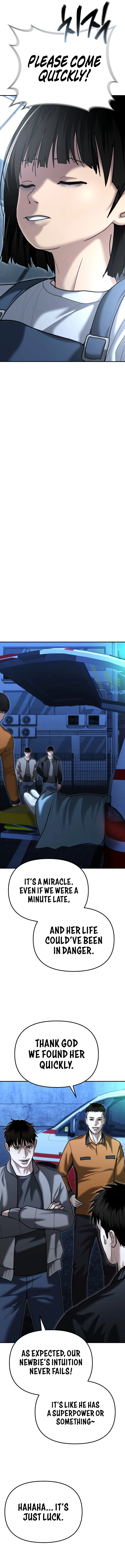 The Overpowered Cop Chapter 29 - Page 22