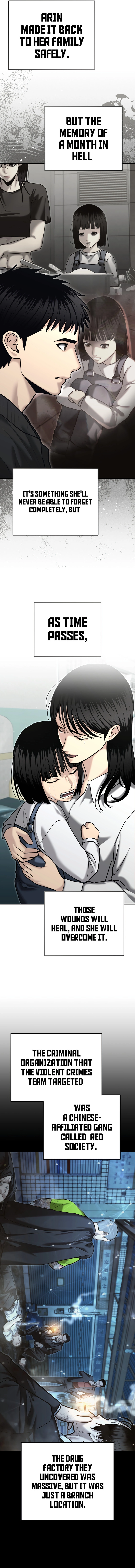 The Overpowered Cop Chapter 30 - Page 5