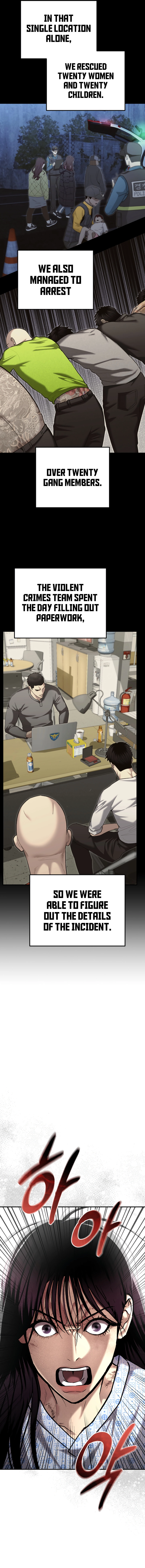 The Overpowered Cop Chapter 30 - Page 6