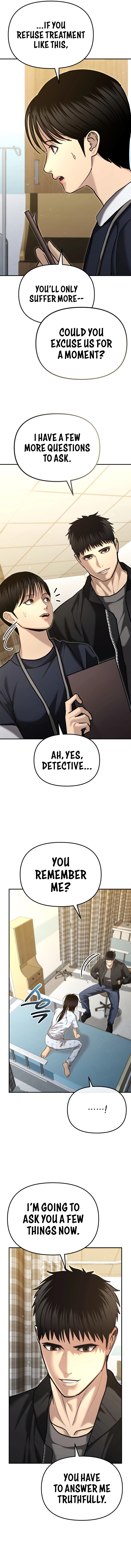 The Overpowered Cop Chapter 30 - Page 8