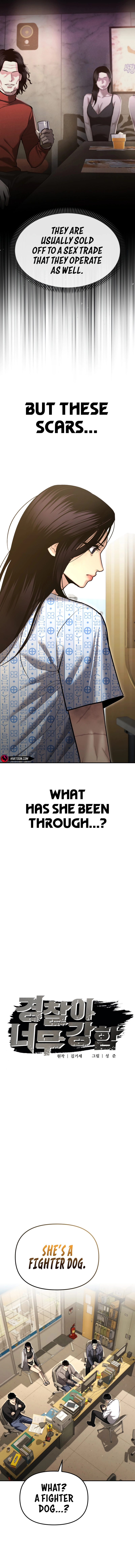 The Overpowered Cop Chapter 30 - Page 10