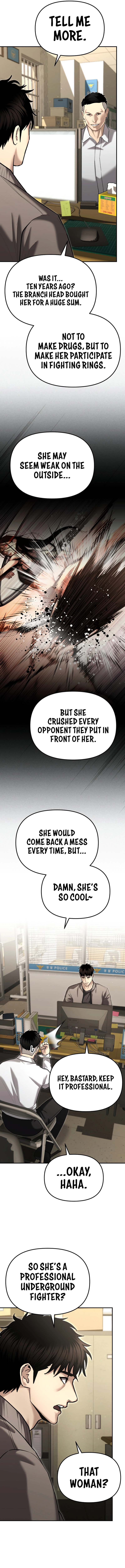 The Overpowered Cop Chapter 30 - Page 11