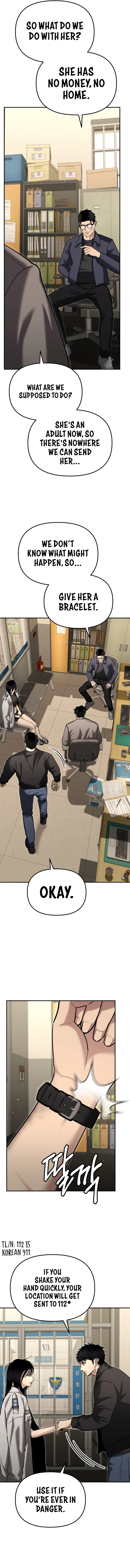 The Overpowered Cop Chapter 30 - Page 13