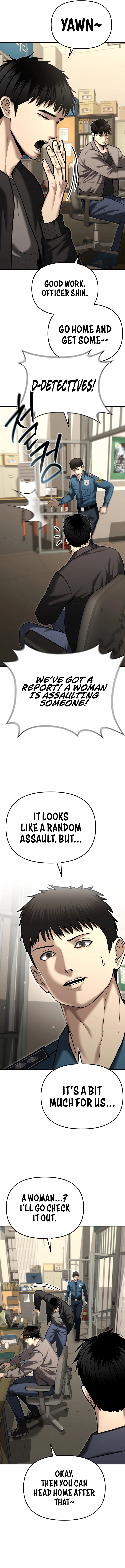 The Overpowered Cop Chapter 30 - Page 15