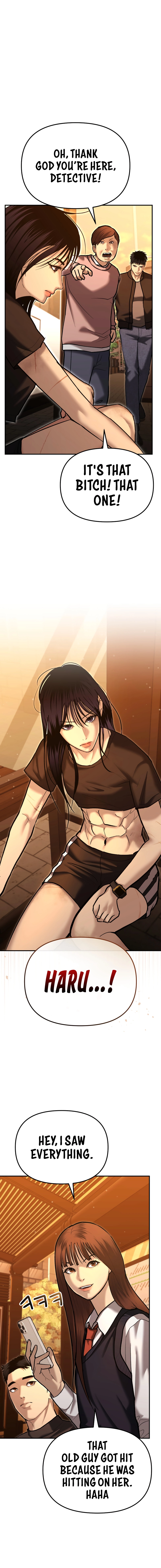 The Overpowered Cop Chapter 30 - Page 16