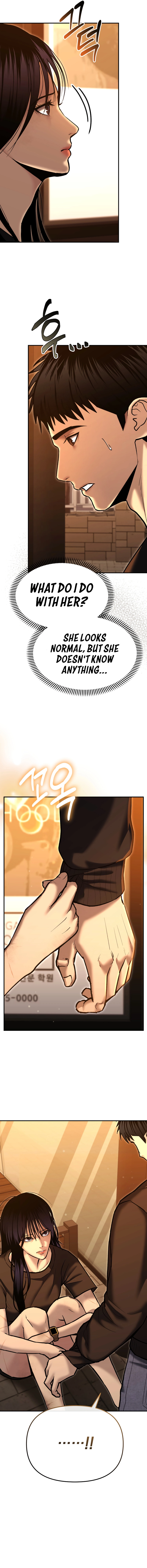 The Overpowered Cop Chapter 30 - Page 18