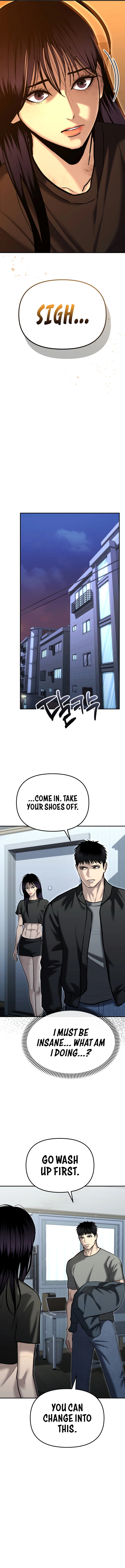 The Overpowered Cop Chapter 30 - Page 19