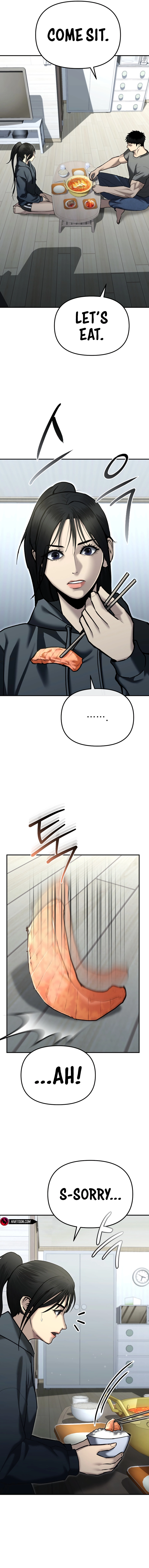 The Overpowered Cop Chapter 30 - Page 21